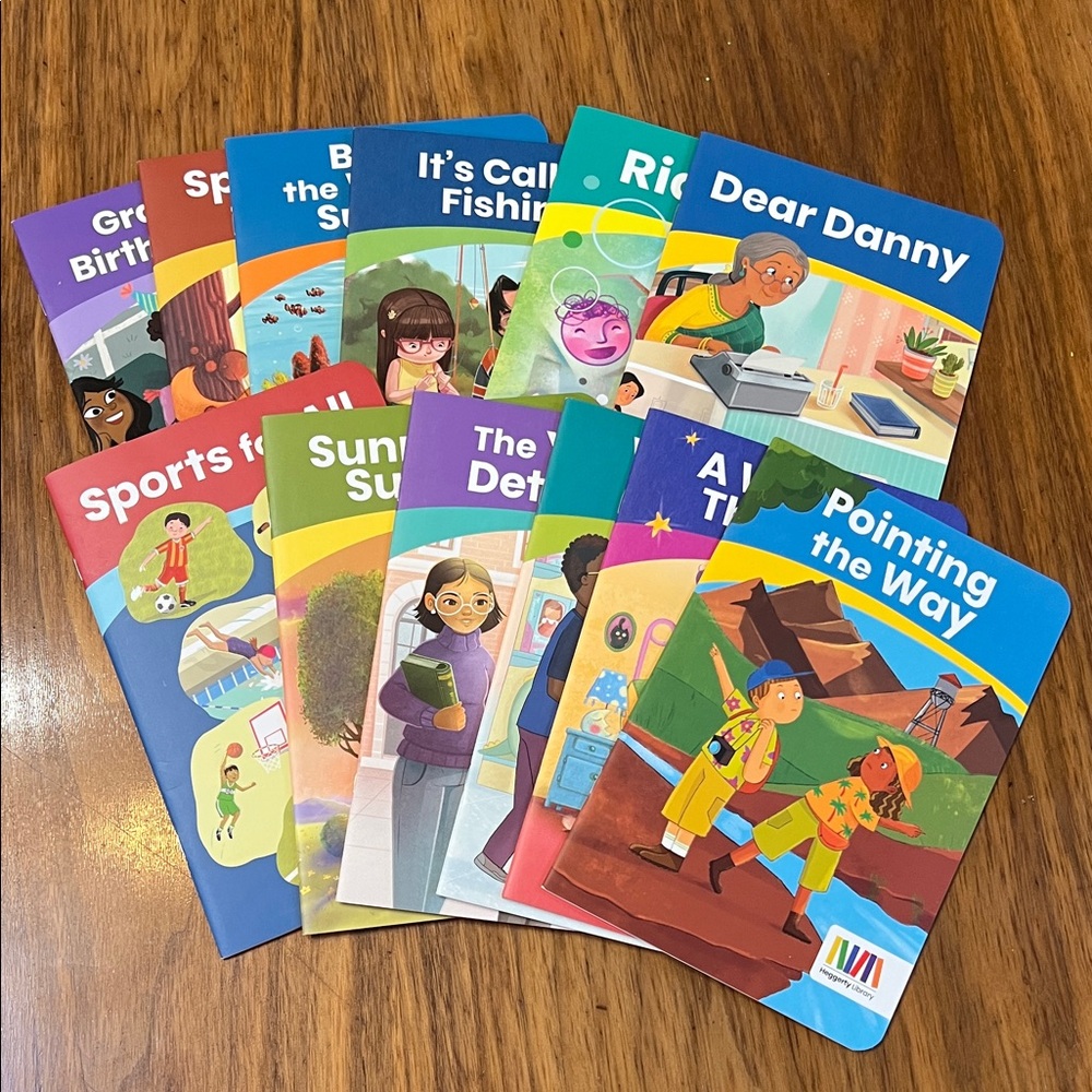Heggerty Library—Grade 2, Series 1